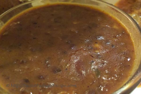 Kali dal makhani