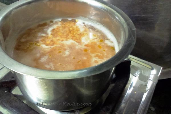 photo of masoor dal ki sabzi (split red lentil curry)