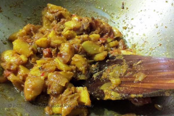 photo of masoor dal ki sabzi (split red lentil curry)