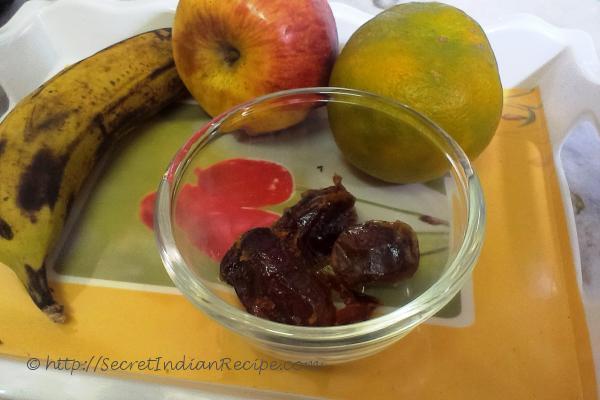 photo of mixed fruit chutney