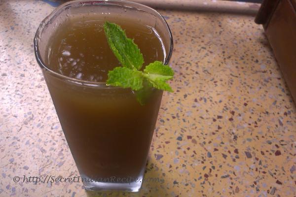 pudina ka juice