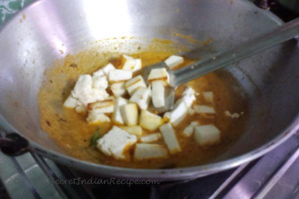 photo of butter paneer
