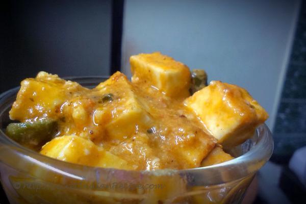 photo of butter paneer