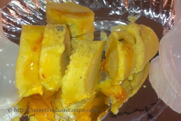 Mango kulfi