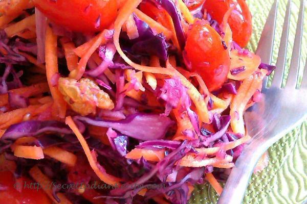Red Cabbage Salad