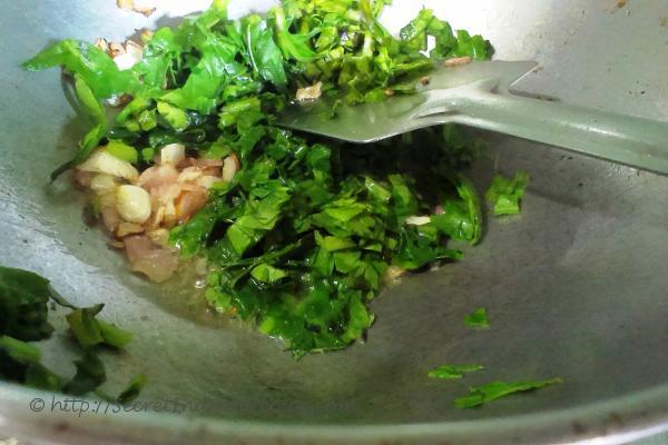 photo of soya palak kheema
