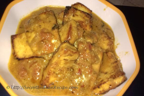 Paneer tikka masala