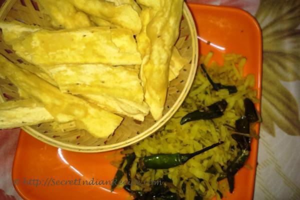Gathia aur Papite ka laccha