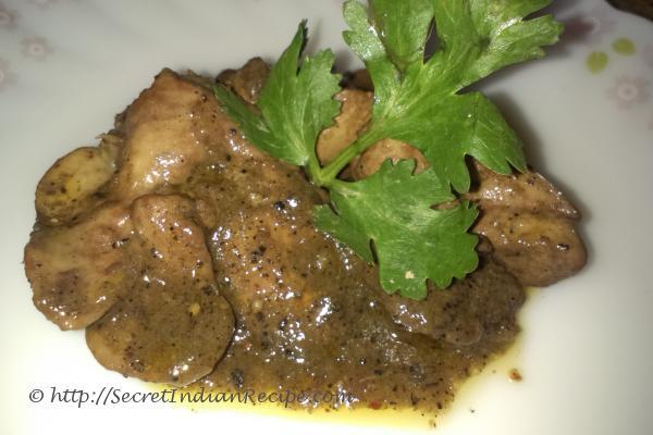 Kalaeji ( Liver) fry