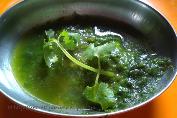 Dhaniya ki chutney
