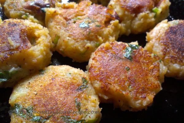 Aloo tikki