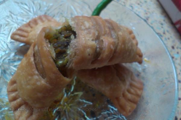 Pea puff