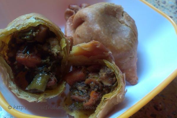 photo of Mixed vegetable samos