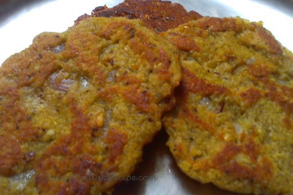 How to make Dal tikki (yellow lentil tikki) - Indian Recipes