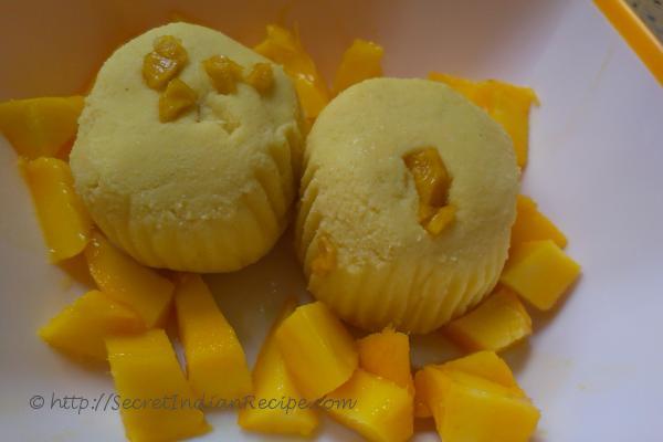 Mango sandesh