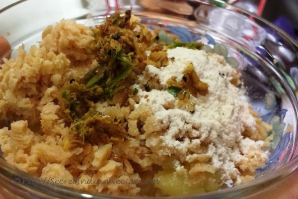 photo of soya aloo tikkia (soya potato dumplings)