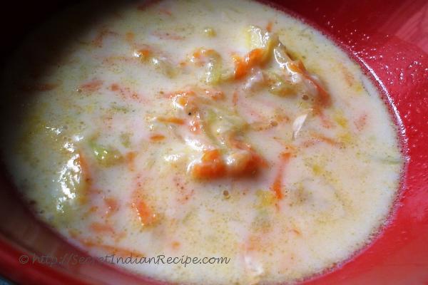 photo of lauki aur gajar ki kheer (bottle gourd and carrot pudding)