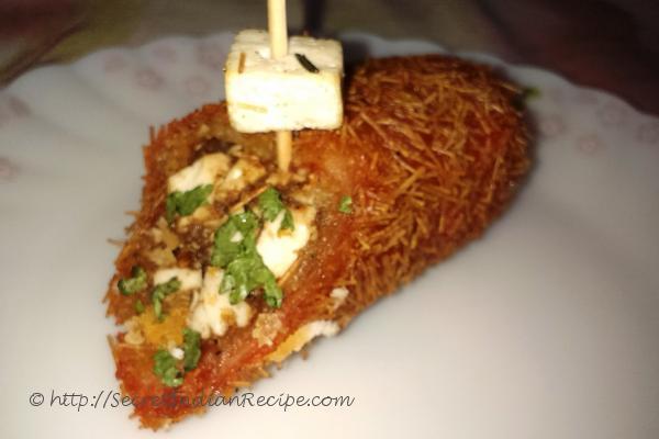 Paneer Cutlet