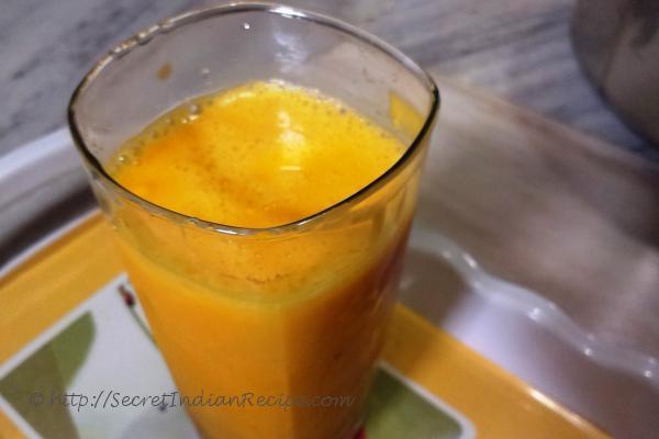 photo of Mango Lassi