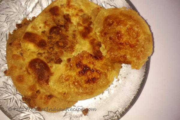 Gur ka paratha