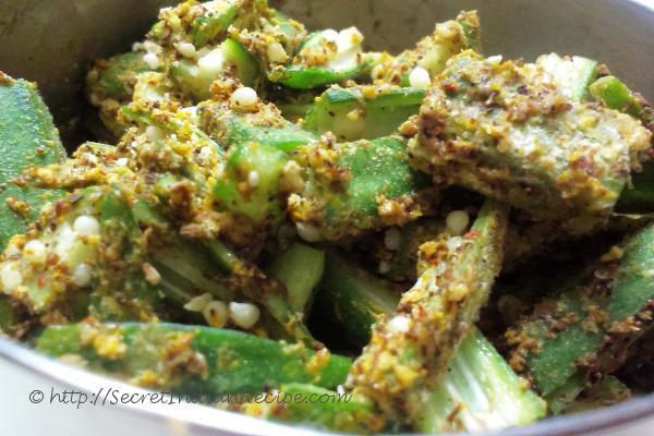 photo of Ajwain Bhindi