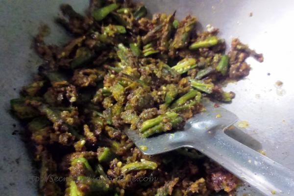 photo of Ajwain Bhindi