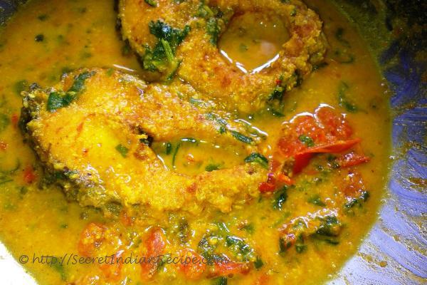 Dhaniya Fish