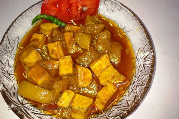 Chenna Aloo tarkari