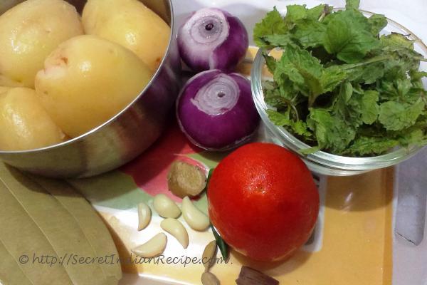 photo of Pudine wale Dum Aloo