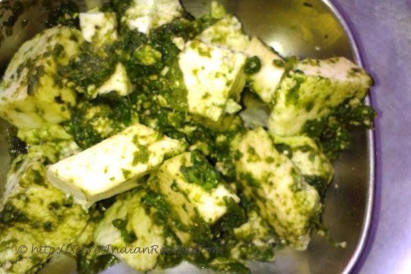 Hara Paneer pakora