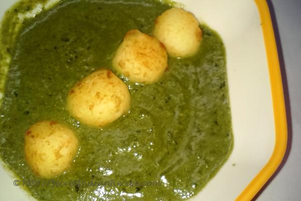 Chenna kofta