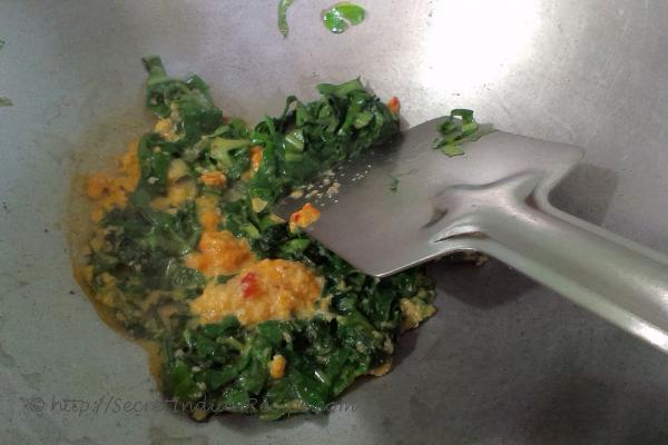 photo of Kacchu Patta kacche masalae ke saang