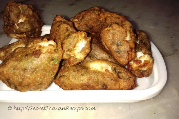Vrat ka Paneer pakora