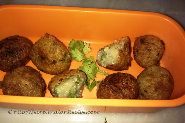 Sabudana Cutlet