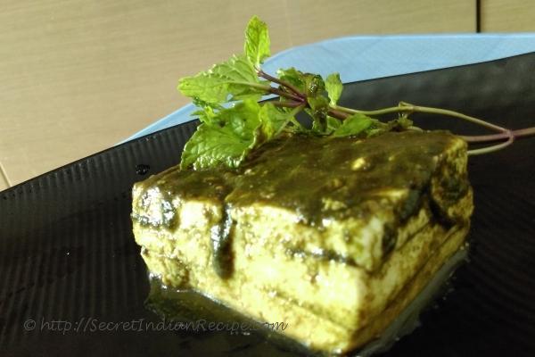 photo of chat pata paneer