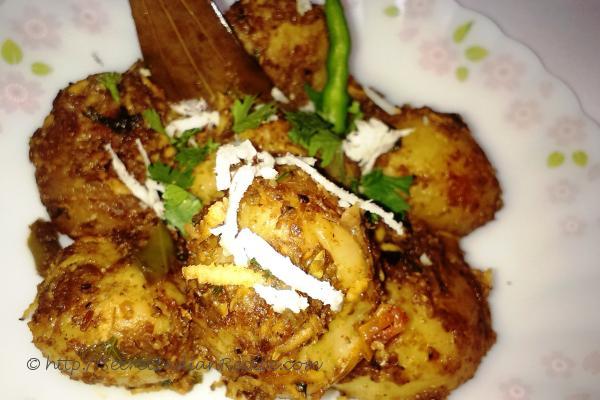 Marwari Aloo Dum