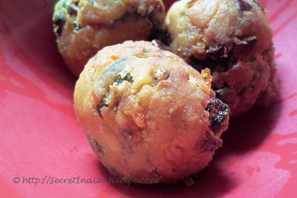 photo of fish kofta curry (fish dumplings in spicy sauce)(for kofta)