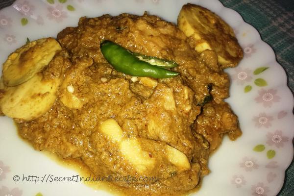 Chicken Bharta