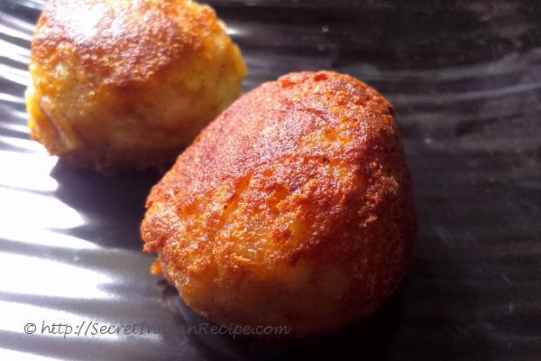 photo of dahi aloo bonda (healthy chaat recipe)