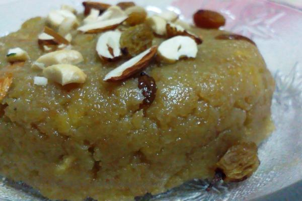 Mung Dal Halwa