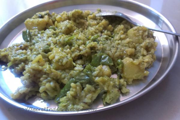 Picture of: Kathiawadi Khichdi (Special Rajasthani khichadi)