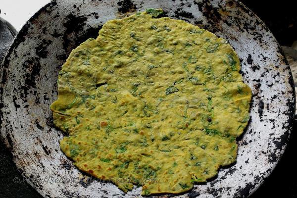 photo of Palak Paratha