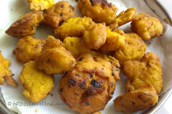 photo of how to make dal pakoda