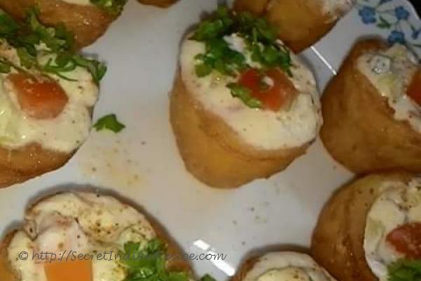 photo of Baked Curd Potato