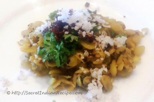 photo of rhomesecrets recipe : dalimbiyachi usal (special marathi dish made with sprouts)