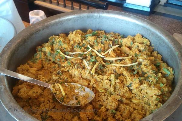 photo of sungtache sukhe (prawns dry masala)
