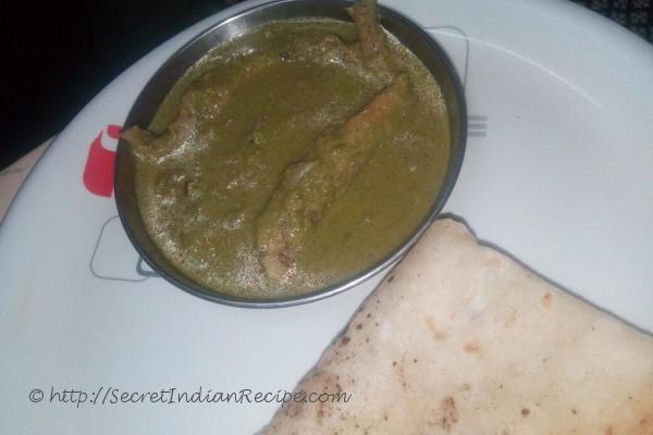 photo of Bombil Hirva Masala