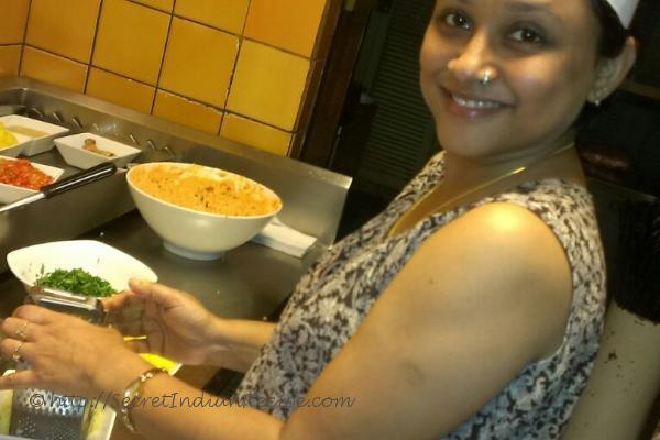 photo of noroxinho aru boror anja (lentil dumplings in curry leaves curry)
