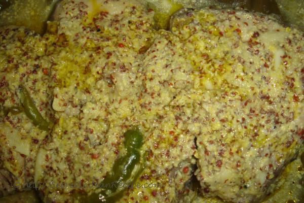 photo of patot diya maas(fish steamed in banana leaves
