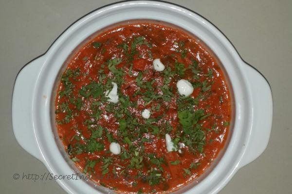 photo of Vegtable Makhanwala